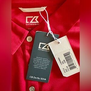 Cutter & Buck Women’s Golf Shirt NWT